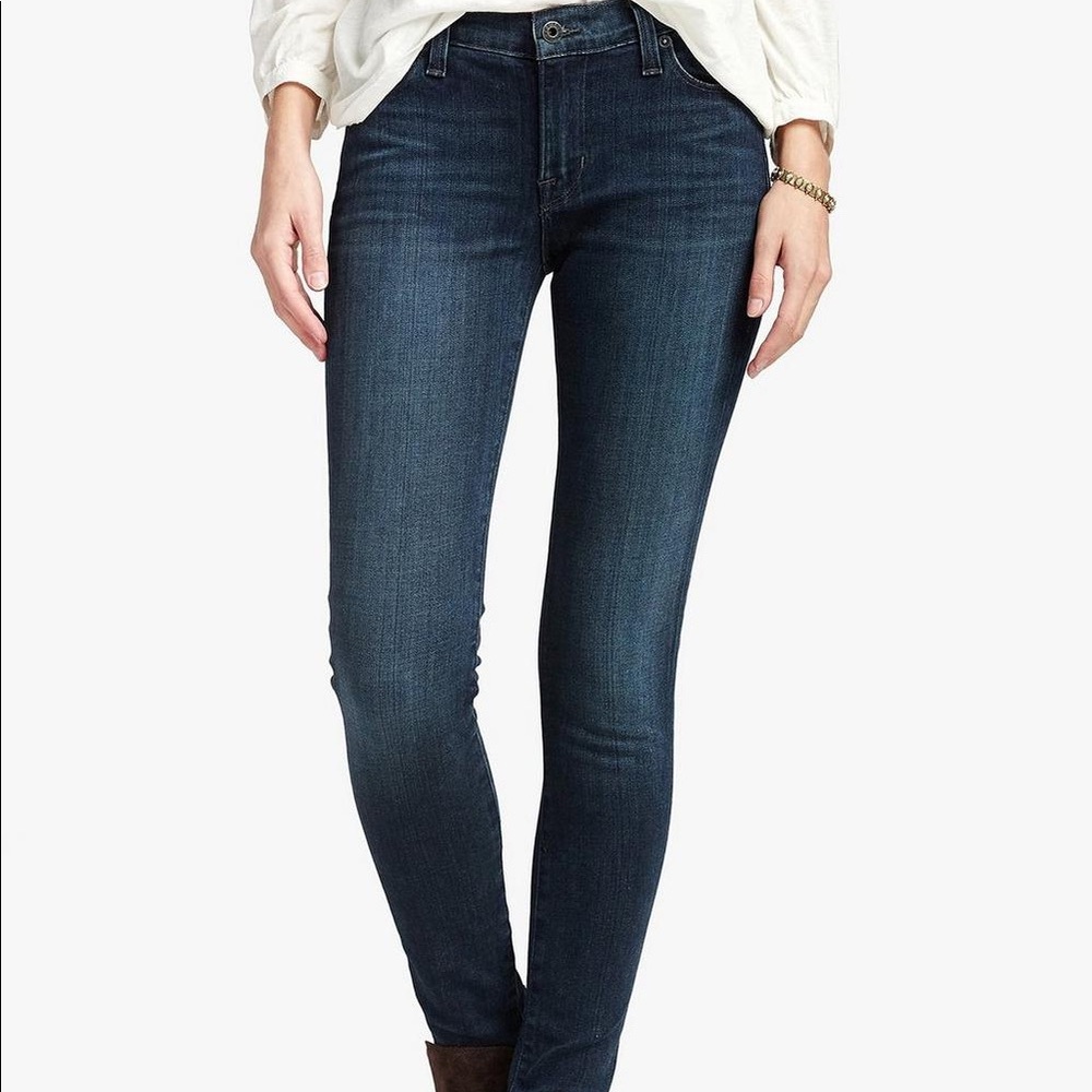 Lucky Brand Brooke Skinny Jeans